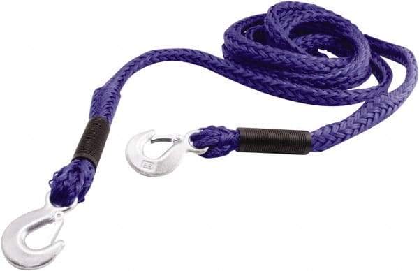 Erickson Manufacturing - S Hook Polypropylene Tow Rope - 14' Long, 8,500 Lb Capacity - Strong Tooling