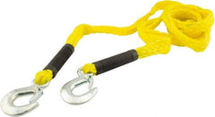 Erickson Manufacturing - S Hook Polypropylene Tow Rope - 14' Long, 6,000 Lb Capacity - Strong Tooling