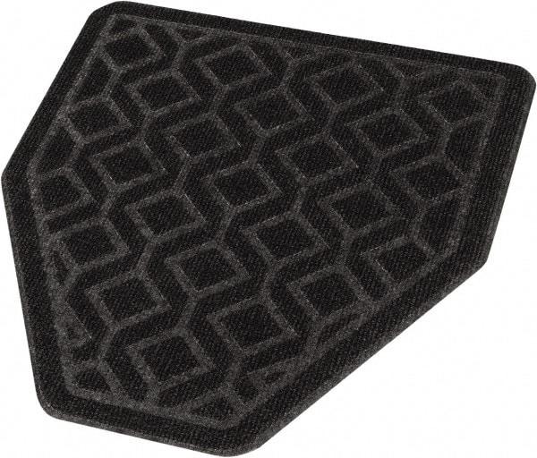 PRO-SOURCE - Olefin & Latex Disposable Urinal Mat - Black, Unscented Scented - Strong Tooling