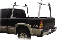 Erickson Manufacturing - Aluminum Truck Rack - 12" Wide, Silver, For Use with Any Truck - Strong Tooling