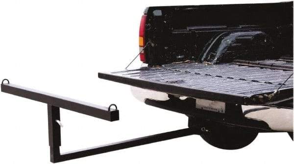 Erickson Manufacturing - Steel Tailgate Extender - 50" Wide x 46" Long, Black, For Use with 2" Receivers - Strong Tooling