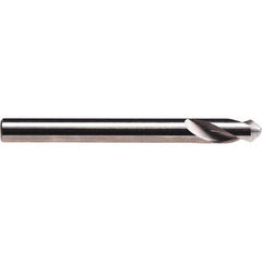 Emuge - 3/8" Body Diam, 90°, 3" OAL, Solid Carbide Spotting Drill - Strong Tooling