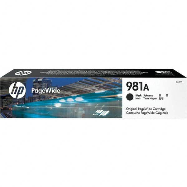 Hewlett-Packard - Black Ink Cartridge - Use with HP PageWide Enterprise Color 556, 586 - Strong Tooling