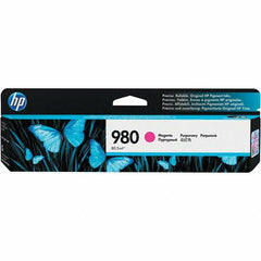 Hewlett-Packard - Magenta Ink Cartridge - Use with HP Officejet X555dn, X555xh, X585dn, X585f, X585z - Strong Tooling