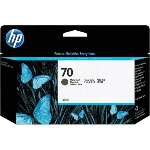 Hewlett-Packard - Matte Black Ink Cartridge - Use with HP Designjet Z2100 - Strong Tooling