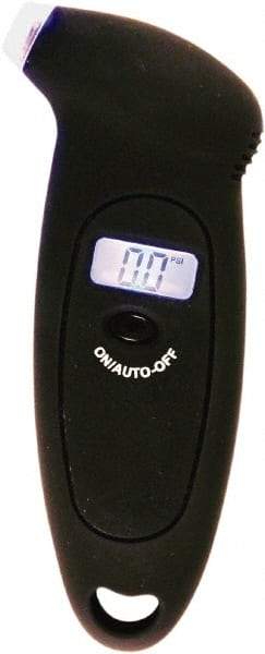 Milton - 5 to 100 psi Digital Ball Tire Pressure Gauge - LR44 Battery - Strong Tooling