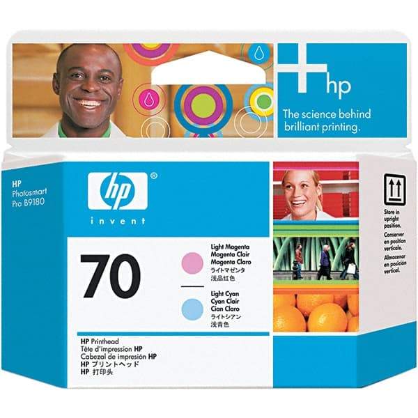 Hewlett-Packard - Light Magenta Printhead - Use with HP Designjet Z2100 - Strong Tooling