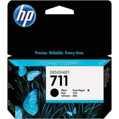 Hewlett-Packard - Black Ink Cartridge - Use with HP Designjet T520 ePrinter - Strong Tooling