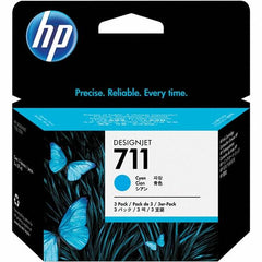 Hewlett-Packard - Cyan Ink Cartridge - Use with HP Designjet T520 ePrinter - Strong Tooling