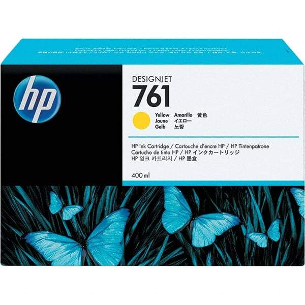 Hewlett-Packard - Yellow Ink Cartridge - Use with HP Designjet T7100 - Strong Tooling