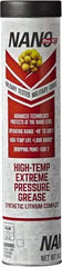 Nano Pro MT - 14 oz Cartridge Lithium High Temperature Grease - Dark Red, Extreme Pressure & High Temperature, 500°F Max Temp, NLGIG 2, - Strong Tooling