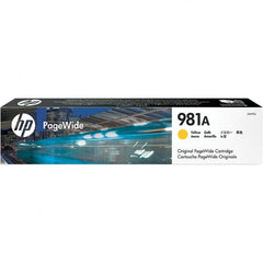 Hewlett-Packard - Yellow Ink Cartridge - Use with HP PageWide Enterprise Color 556, 586 - Strong Tooling