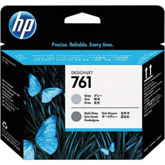 Hewlett-Packard - Dark Gray & Gray Printhead - Use with HP Designjet T7100 - Strong Tooling