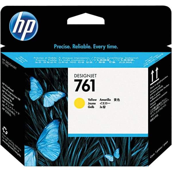 Hewlett-Packard - Yellow Printhead - Use with HP Designjet T7100 - Strong Tooling