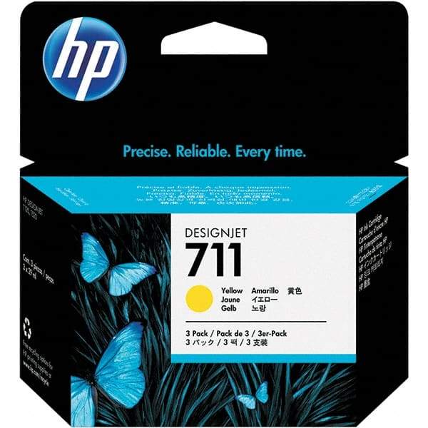 Hewlett-Packard - Yellow Ink Cartridge - Use with HP Designjet T520 ePrinter - Strong Tooling