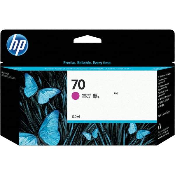 Hewlett-Packard - Magenta Ink Cartridge - Use with HP Designjet Z2100 - Strong Tooling