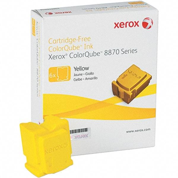 Xerox - Yellow Solid Ink Stick - Use with Xerox ColorQube 8870 - Strong Tooling