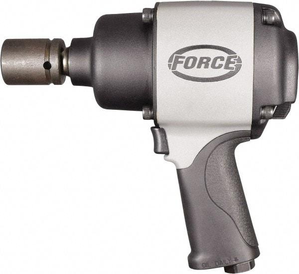 Sioux Tools - 3/4" Drive, 5,000 RPM, 1,100 Ft/Lb Torque Impact Wrench - Pistol Grip Handle, 800 IPM, 7.3 CFM, 90 psi, 3/8" Inlet - Strong Tooling