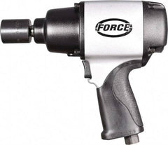 Sioux Tools - 1/2" Drive, 7,000 RPM, 500 Ft/Lb Torque Impact Wrench - Pistol Grip Handle, 860 IPM, 5.7 CFM, 90 psi, 1/4" Inlet - Strong Tooling