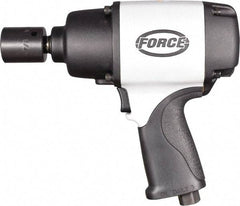 Sioux Tools - 1/2" Drive, 7,500 RPM, 500 Ft/Lb Torque Impact Wrench - Pistol Grip Handle, 1,100 IPM, 4.8 CFM, 90 psi, 1/4" Inlet - Strong Tooling