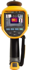 Fluke - -14 to 1,832°F (-10 to 1,000°C) Thermal Imaging Camera - 3-1/2" Color LCD Display, 4 GB Storage Capacity, 640 x 480 Resolution - Strong Tooling