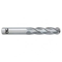 1/4" Dia. - 3" OAL - TiAlN CBD - Ball End SE EM - 4 FL - Strong Tooling