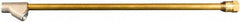 Milton - 150 Max psi Closed Check Brass Air Chuck - Straight Chuck, 1/4 FNPT - Strong Tooling