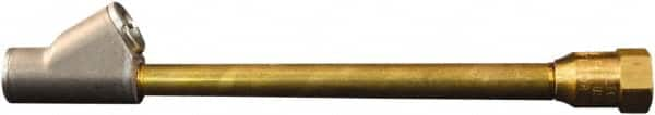 Milton - 150 Max psi Closed Check Brass Air Chuck - Straight Dual Foot Chuck, 1/4 FNPT - Strong Tooling