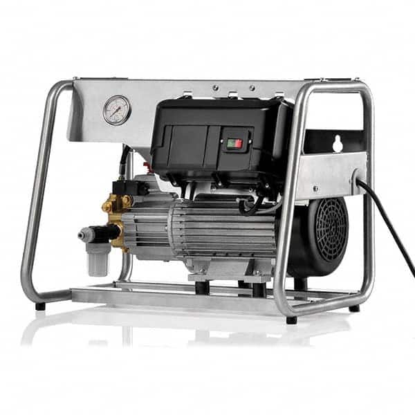 Pressure Washer: 5 GPM, Electric, Cold Water Plunger Pump, 30' Hose