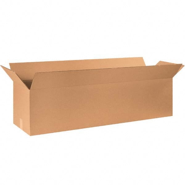 Made in USA - Pack of (10), 12" Wide x 48" Long x 12" High Corrugated Shipping Boxes - Strong Tooling