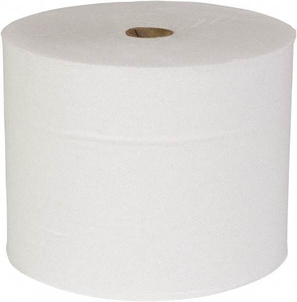 Scott - 339' Roll Length x 3.9" Sheet Width, Standard Roll Toilet Tissue - 1,100 Sheets per Roll, 2 Ply, White, Recycled Fiber - Strong Tooling