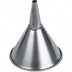 Funnel King - Oil Funnels & Can Oiler Accessories Type: Funnel Material: Galvanized Steel - Strong Tooling