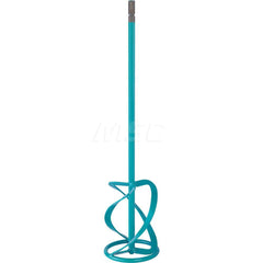 Spoons & Mixing Paddles; Spoon Type: Replacement Paddle; Material Family: Steel; Material: Steel; Overall Length (Inch): 23; Color: Teal