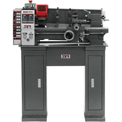 Jet - Bench, Engine & Toolroom Lathes Machine Type: Bench Lathe Spindle Speed Control: Geared Head - Strong Tooling