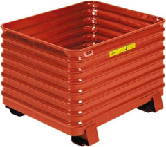 Steel King - Bulk Storage Containers Container Type: Bin-Style Bulk Container Height (Inch): 24 - Strong Tooling