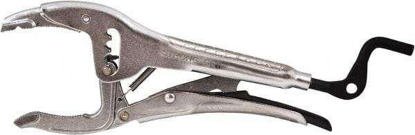 Strong Hand Tools - 10" OAL Large Jaw Adjustable Pliers - Steel Handle - Strong Tooling