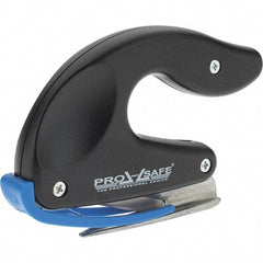 PRO-SAFE - Utility Knives, Snap Blades & Box Cutters Type: Safety Cutter Blade Type: Fixed - Strong Tooling