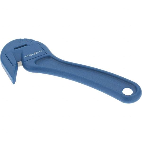 PRO-SAFE - Utility Knives, Snap Blades & Box Cutters Type: Safety Cutter Blade Type: Recessed/Hook Blade - Strong Tooling