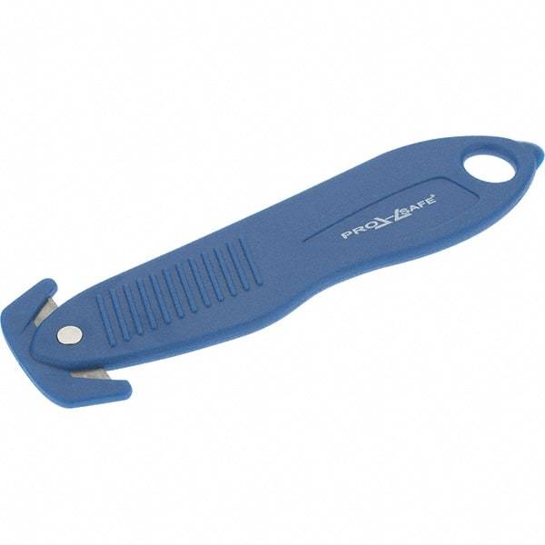 PRO-SAFE - Utility Knives, Snap Blades & Box Cutters Type: Safety Cutter Blade Type: Recessed/Hook Blade - Strong Tooling