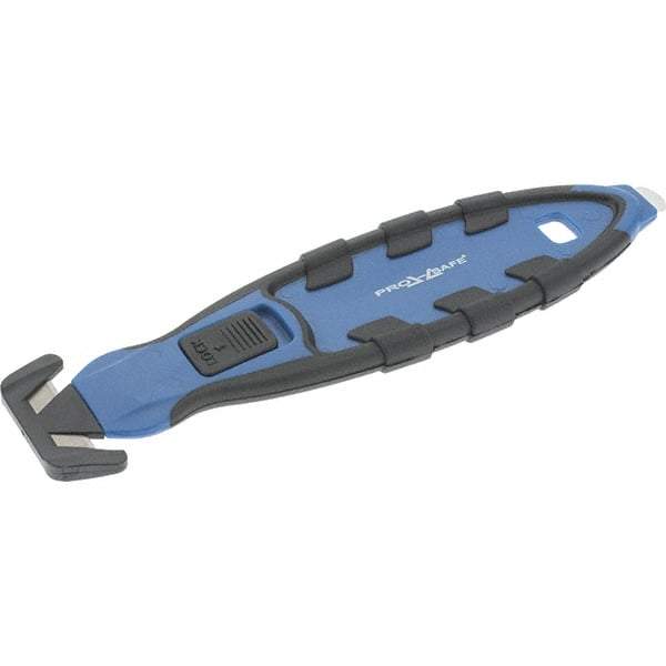 PRO-SAFE - Utility Knives, Snap Blades & Box Cutters Type: Safety Cutter Blade Type: Recessed/Hook Blade - Strong Tooling