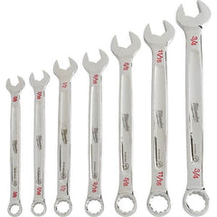 Milwaukee Tool - Wrench Sets Tool Type: Combination Wrench System of Measurement: Inch - Strong Tooling