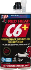 Red Head - Anchoring Adhesives Adhesive Material: Epoxy Volume (fl. oz.): 30.00 - Strong Tooling