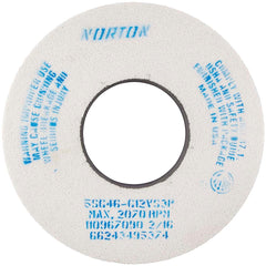 Norton - Tool & Cutter Grinding Wheels Wheel Type: Type 5 Wheel Diameter (Inch): 12 - Strong Tooling