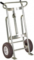 Valley Craft - 800 Lb Load Capacity, 30 & 55 Gal Drum Hand Truck - For 30 Gal & 55 Gal Drums - Strong Tooling