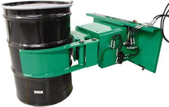 Valley Craft - 2,000 Lb Load Capacity, 30, 55 & 85 Gal Forklift Drum Rotator - For 30 Gal, 55 Gal & 85 Gal Drums - Strong Tooling