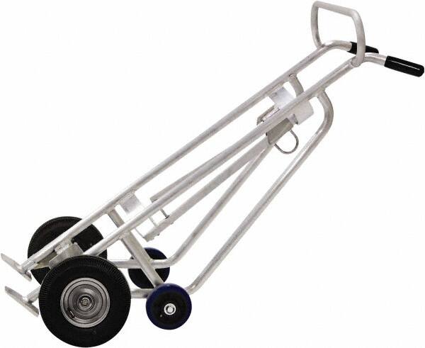 Valley Craft - 1,000 Lb Load Capacity, 30 & 55 Gal Drum Hand Truck - For 30 Gal & 55 Gal Drums - Strong Tooling