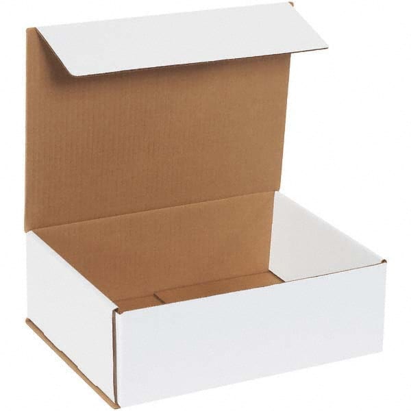 Made in USA - Pack of (50), 9" Wide x 12" Long x 4" High Corrugated Shipping Boxes - Strong Tooling