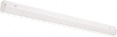 Philips - 48" Long x 3" High, Steel Light Fixture Wire Guard - For Use with PFSS Strips - Strong Tooling