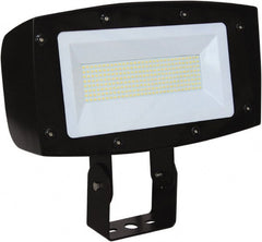 Philips - 1 Head 150 Watt 120-277 V LED Floodlight Fixture - Exact Industrial Supply