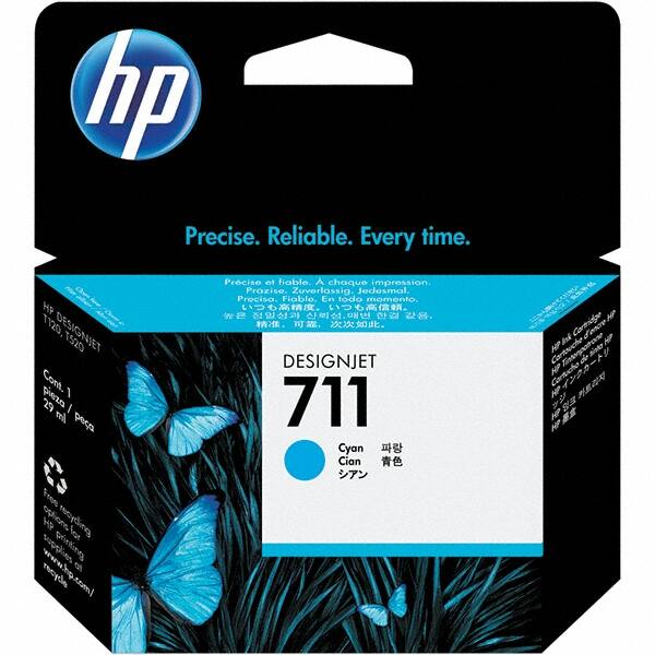 Hewlett-Packard - Cyan Ink Cartridge - Use with HP Designjet T520 ePrinter - Strong Tooling